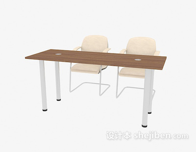 現(xiàn)代辦公室桌椅3D模型下載指南——設(shè)計本平臺精選資源